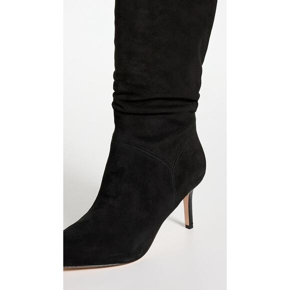 Veronica Beard Lexington Boots Black - 7 - Picture 3 of 8